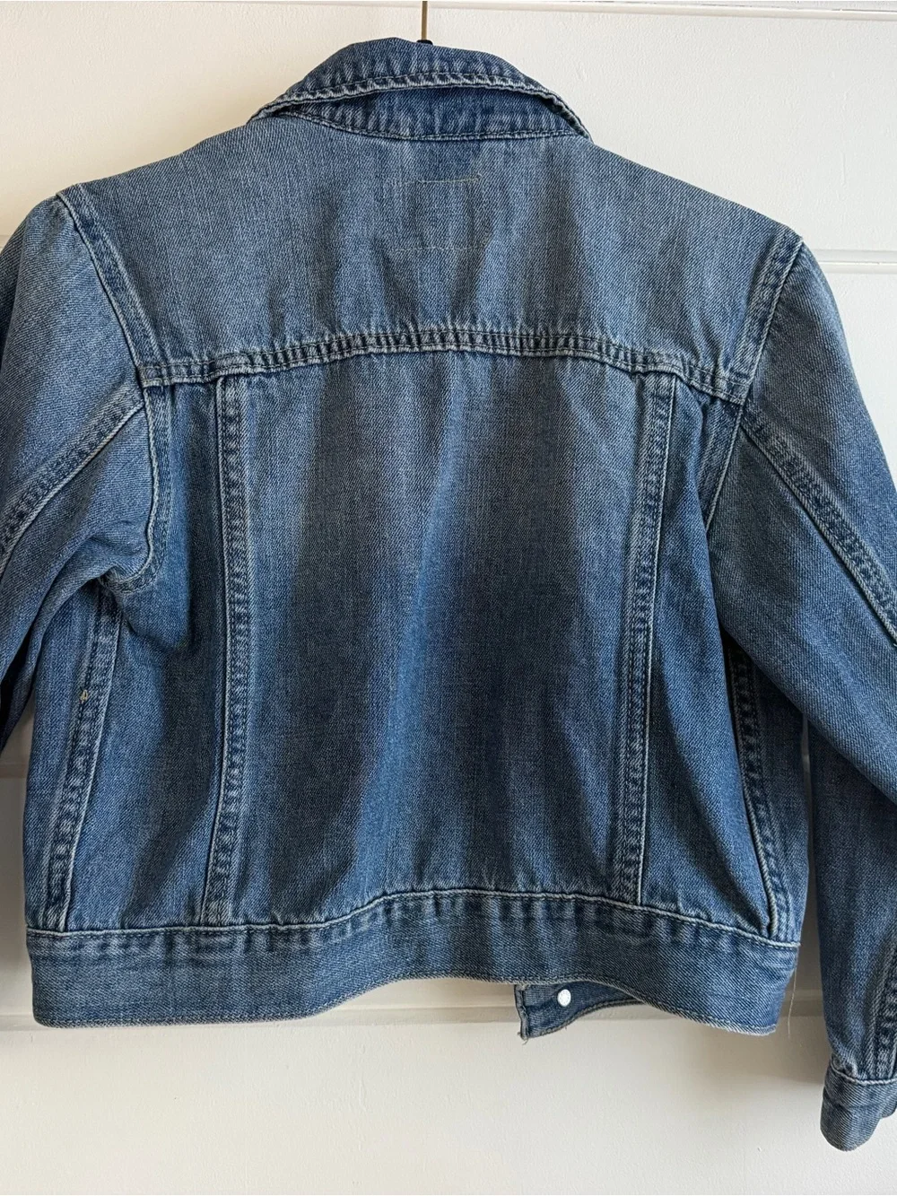 The Children's Place Medium Blue Denim Jacket